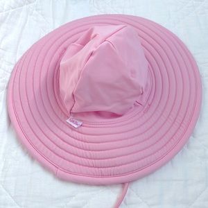 Ruffle Butts 0-12mon baby swim hat